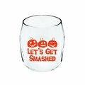 Zees Creations Get Smached Ever Drinkware Wine Tumbler ED1001-CH4